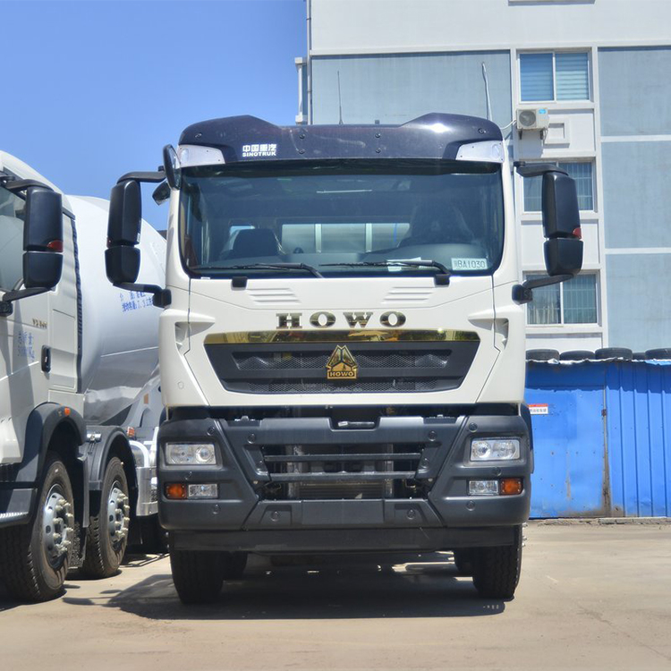 8x4 12M3 HOWO TX concrete mixer truck